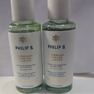 Brand New, Unopened:Philip B. Peppermint Avocado Volumizing & Clarifying Shampoo